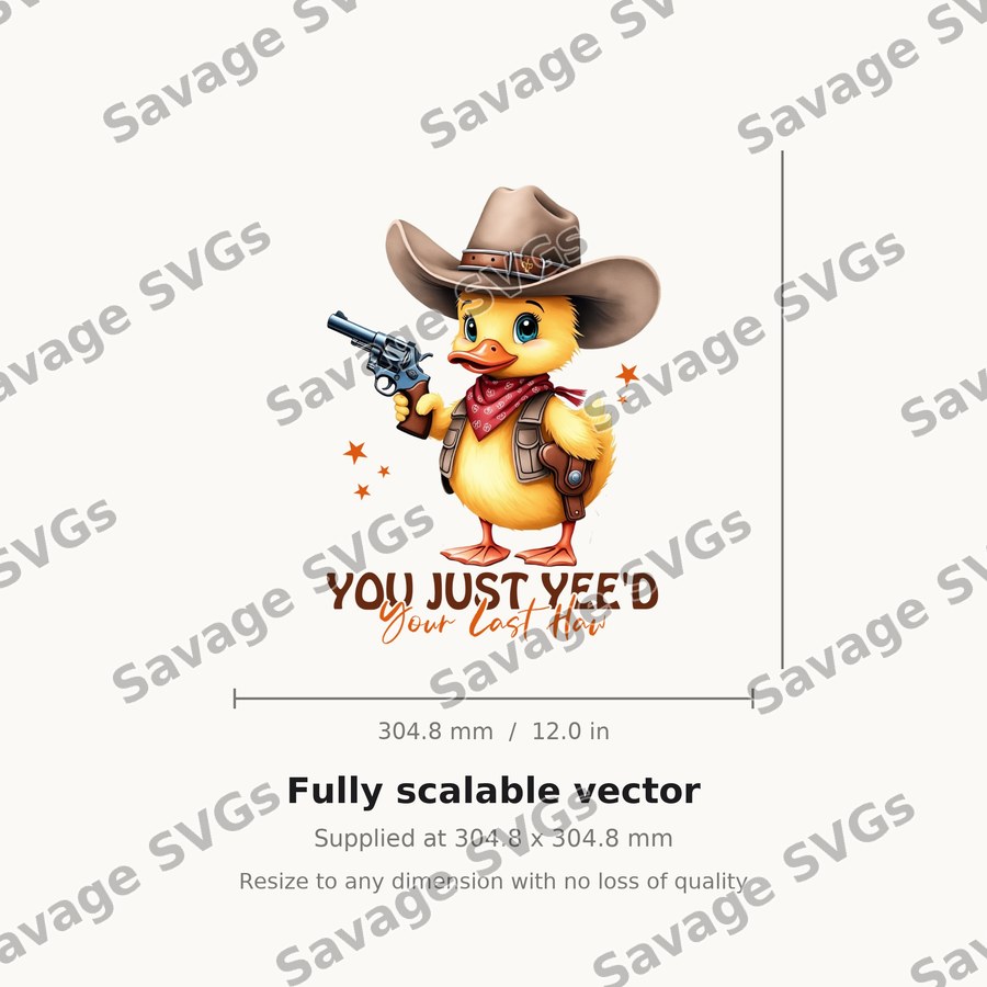 You Just Yee'd Your Last Haw