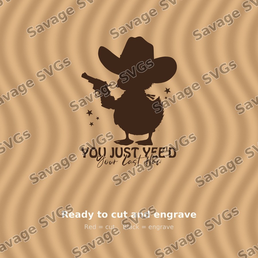 You Just Yee'd Your Last Haw