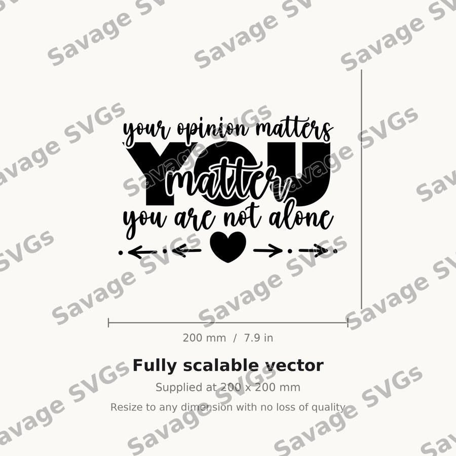 You Matter Quote