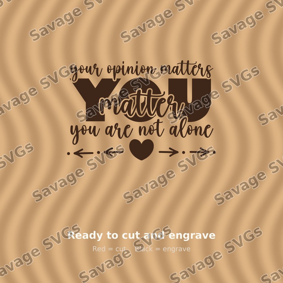 You Matter Quote