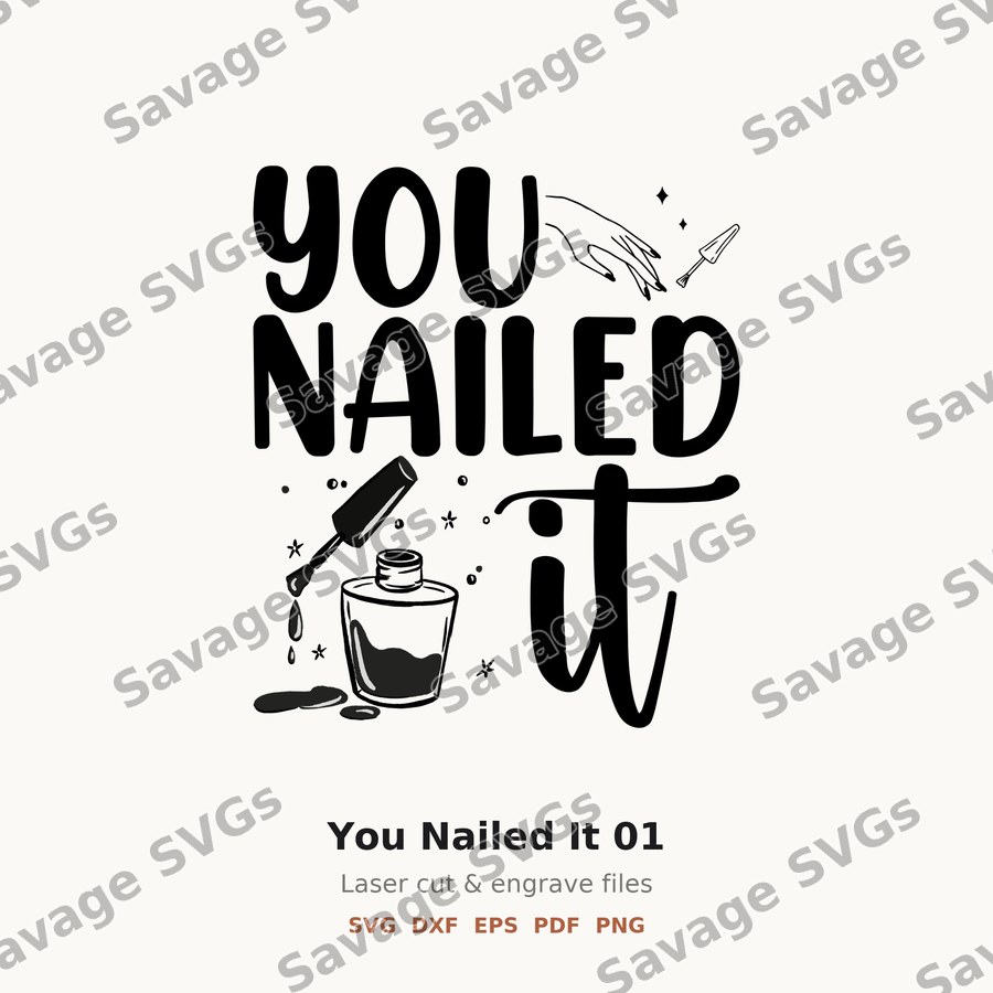 You Nailed It 01