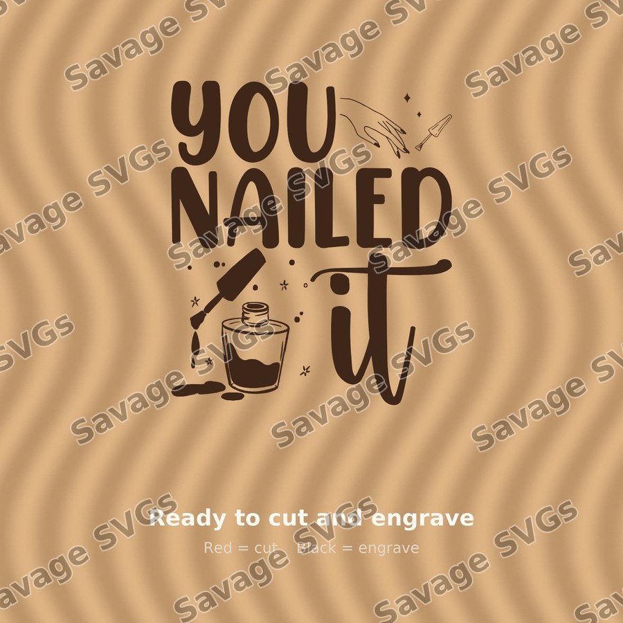 You Nailed It 01