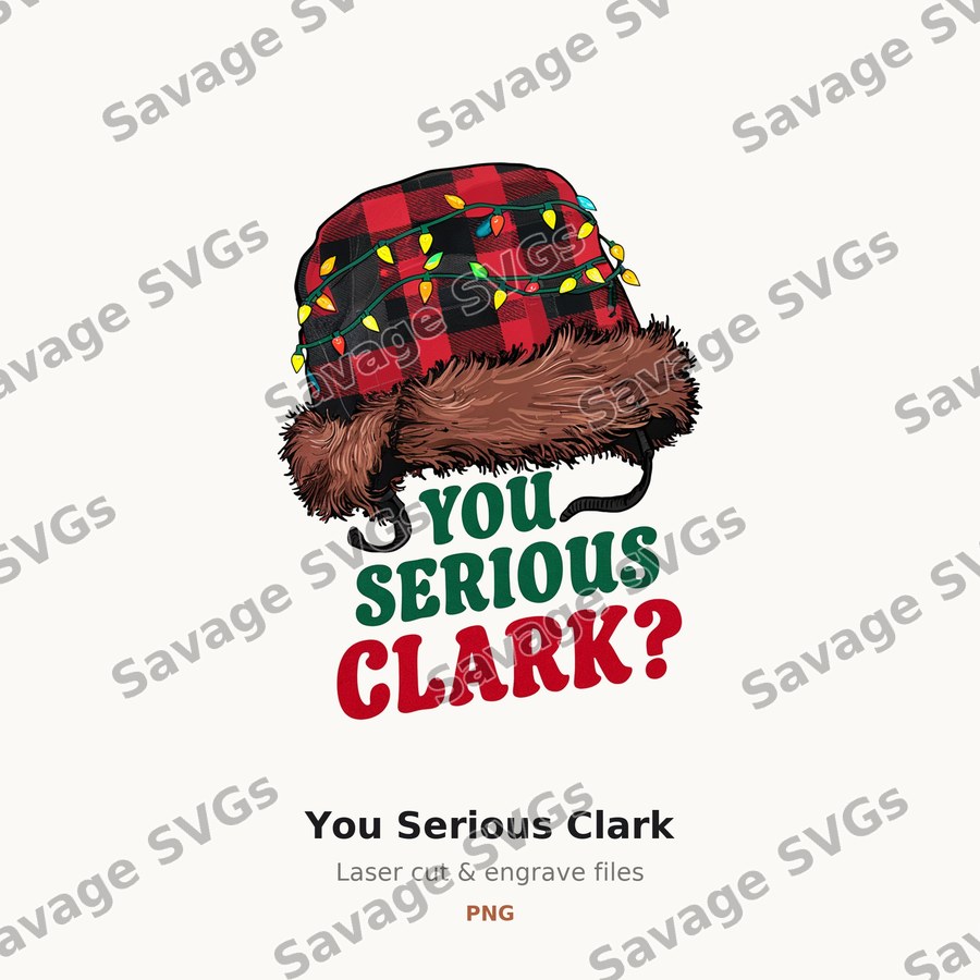 You Serious Clark