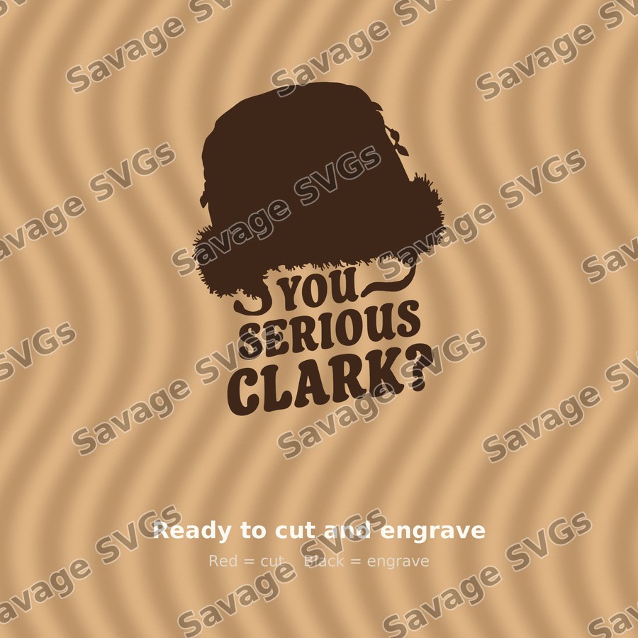 You Serious Clark