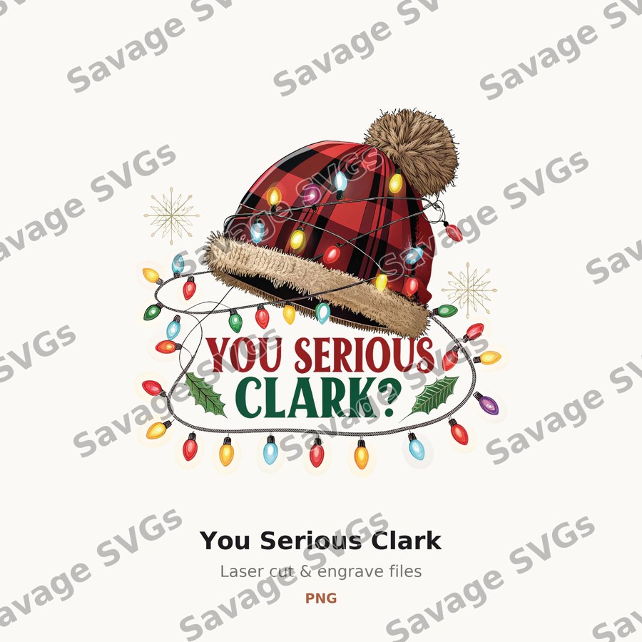 You Serious Clark