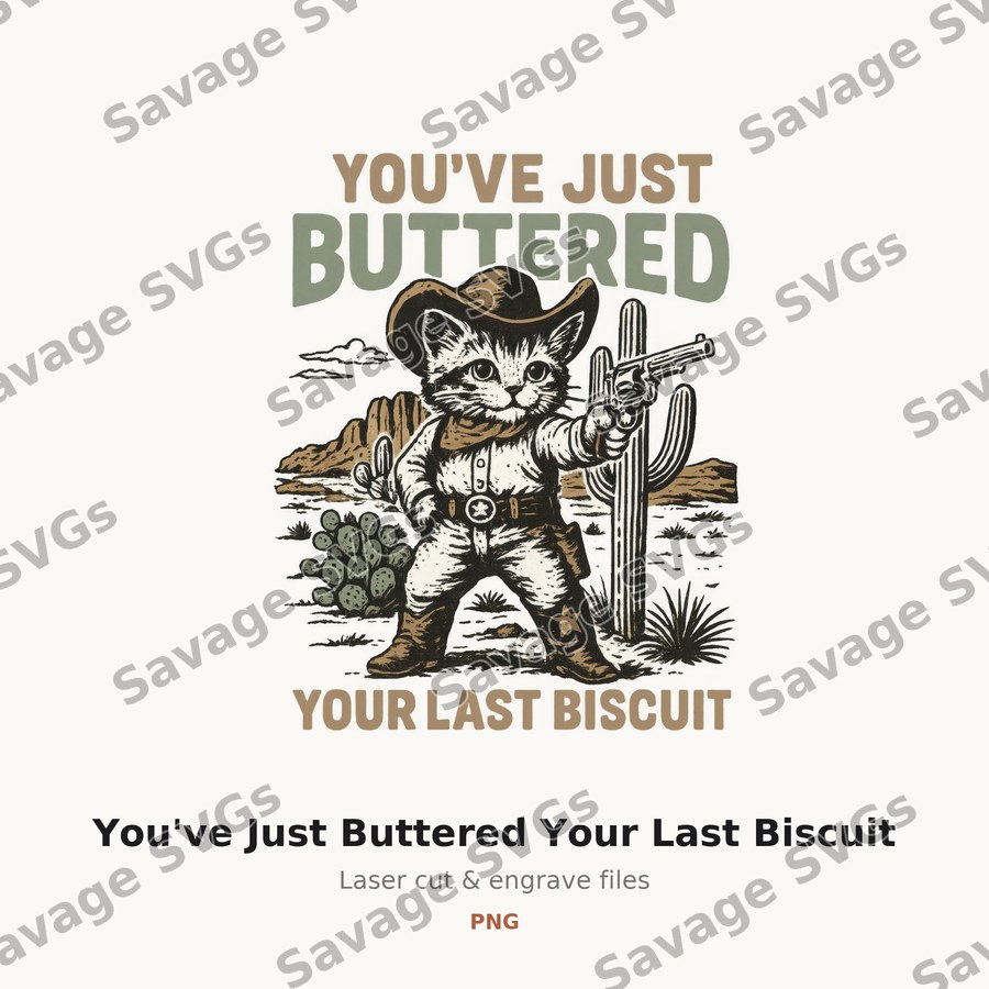 You've Just Buttered Your Last Biscuit