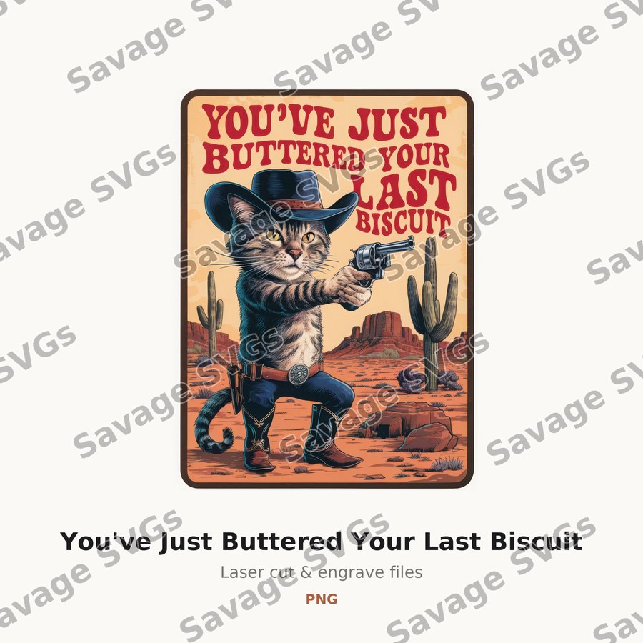 You've Just Buttered Your Last Biscuit