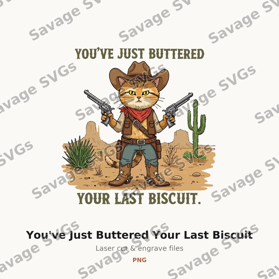 You've Just Buttered Your Last Biscuit