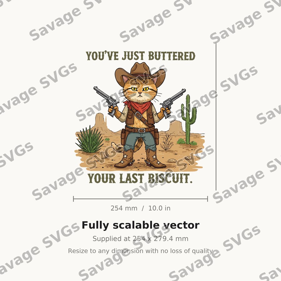 You've Just Buttered Your Last Biscuit