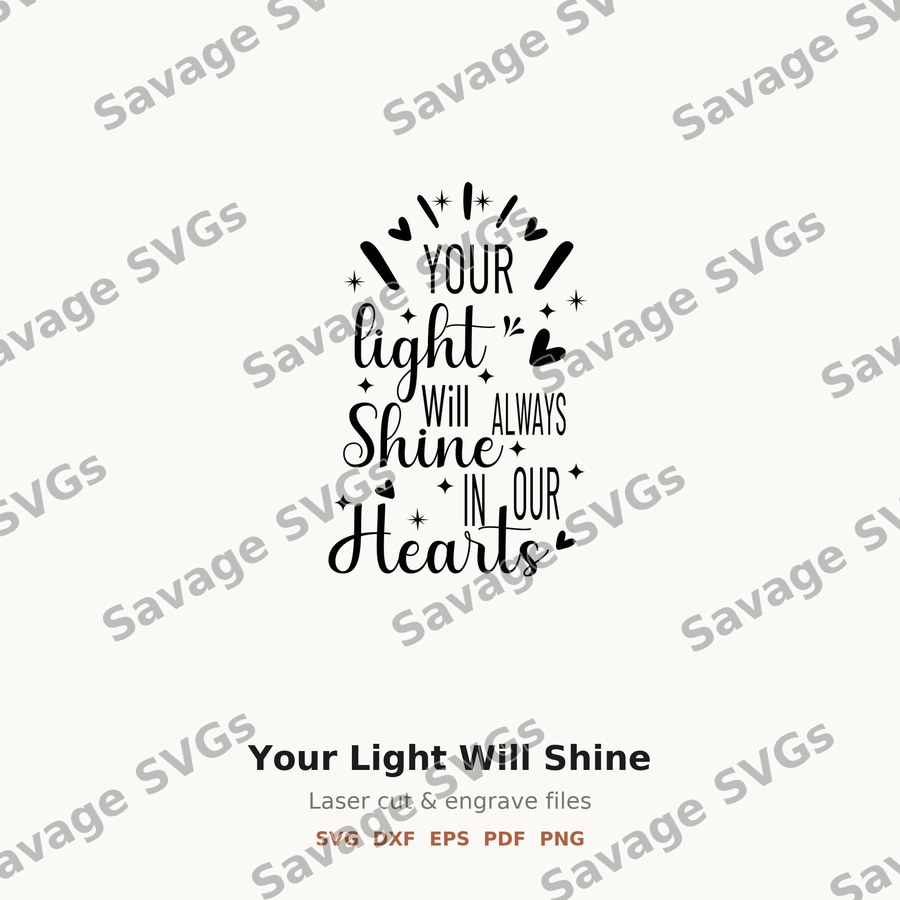Your Light Will Shine