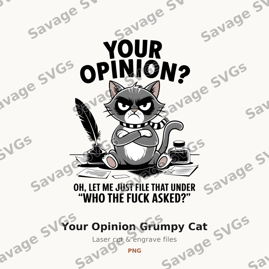 Your Opinion Grumpy Cat