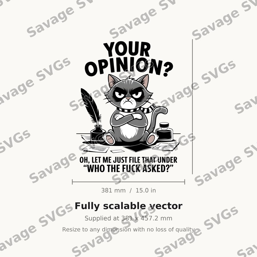Your Opinion Grumpy Cat