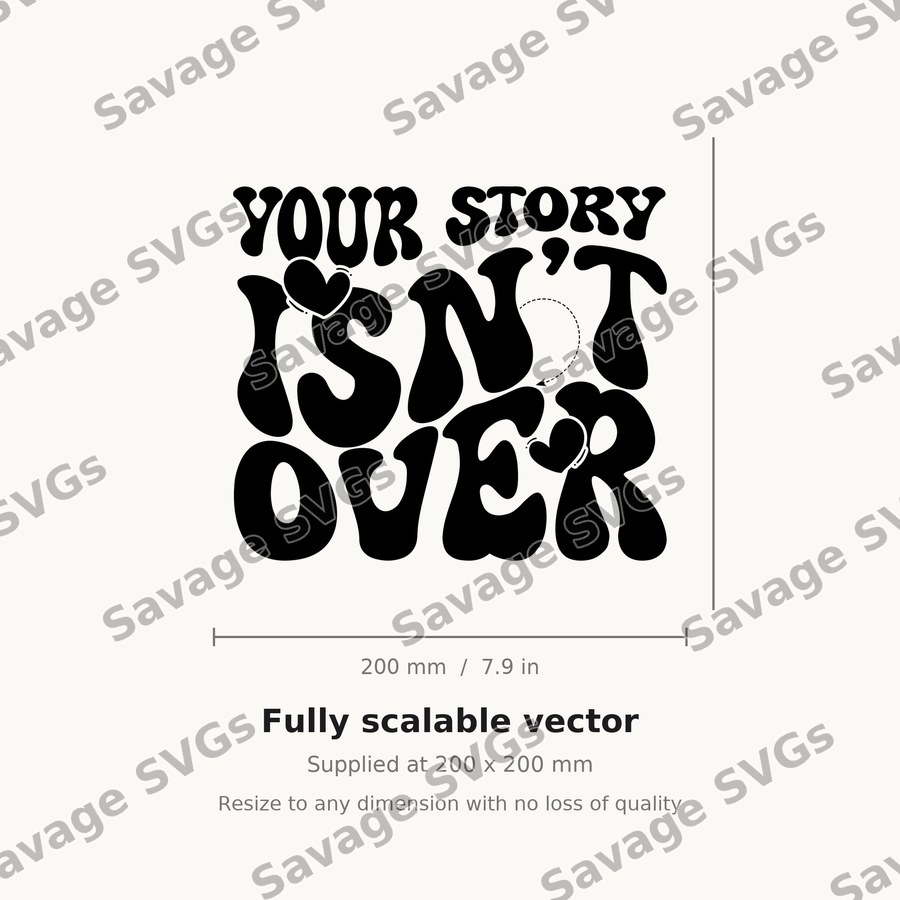 Your Story Isnt Over