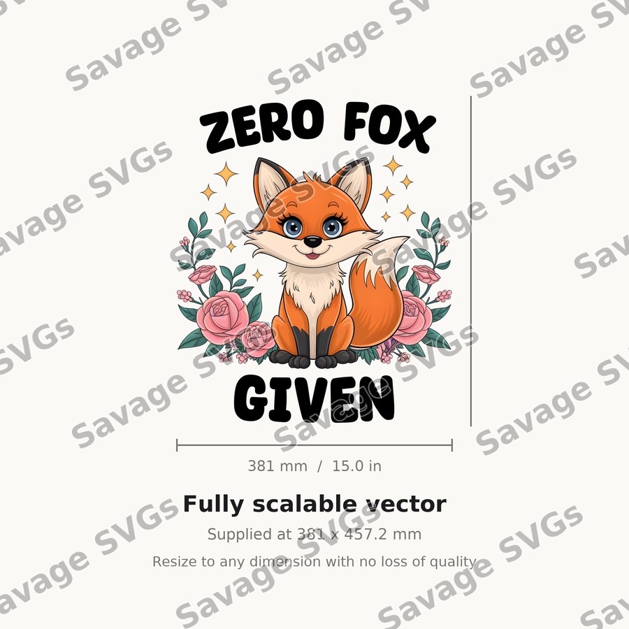 Zero Fox Given