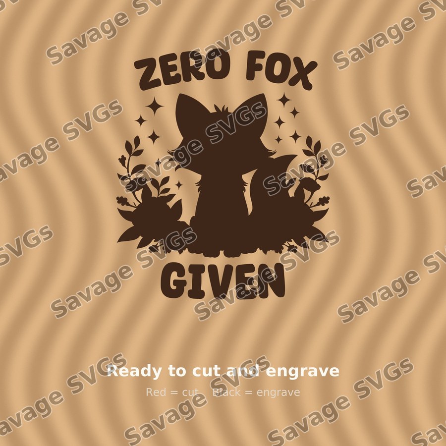 Zero Fox Given