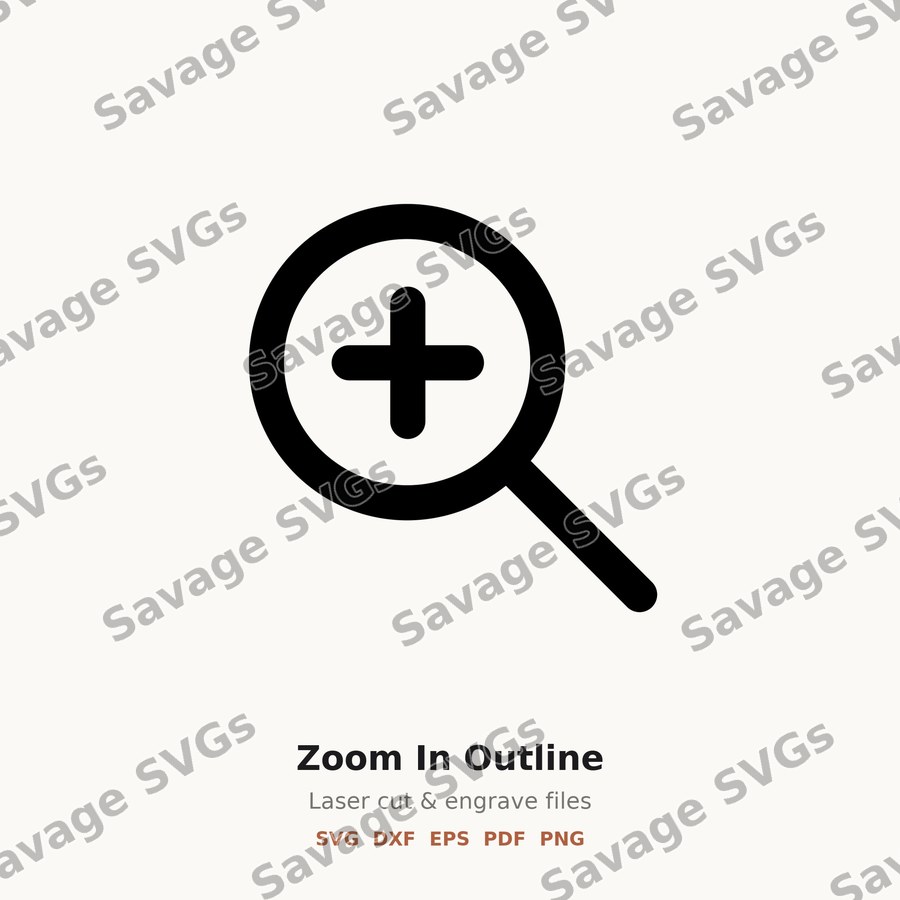 Zoom In Outline