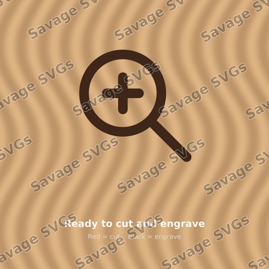 Zoom In Outline