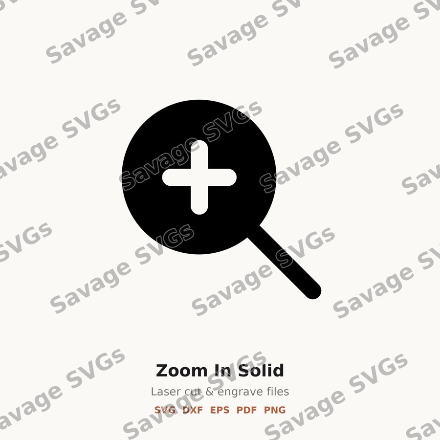 Zoom In Solid
