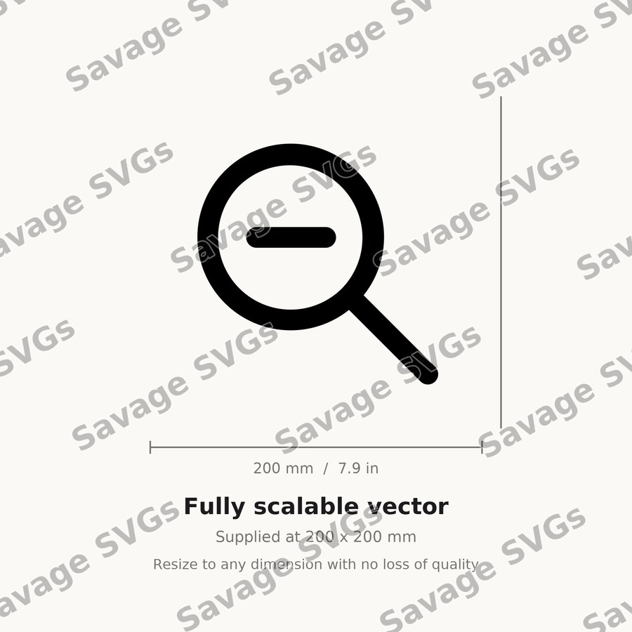 Zoom Out Outline