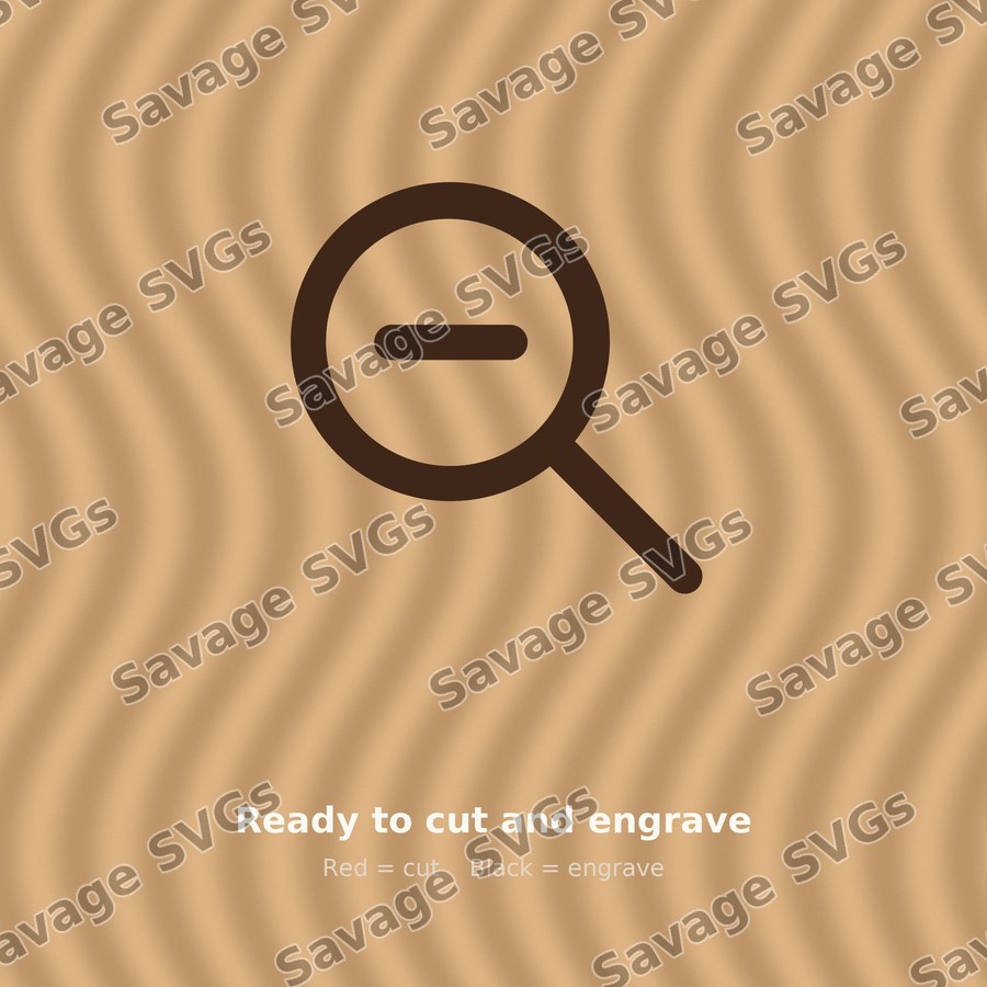 Zoom Out Outline