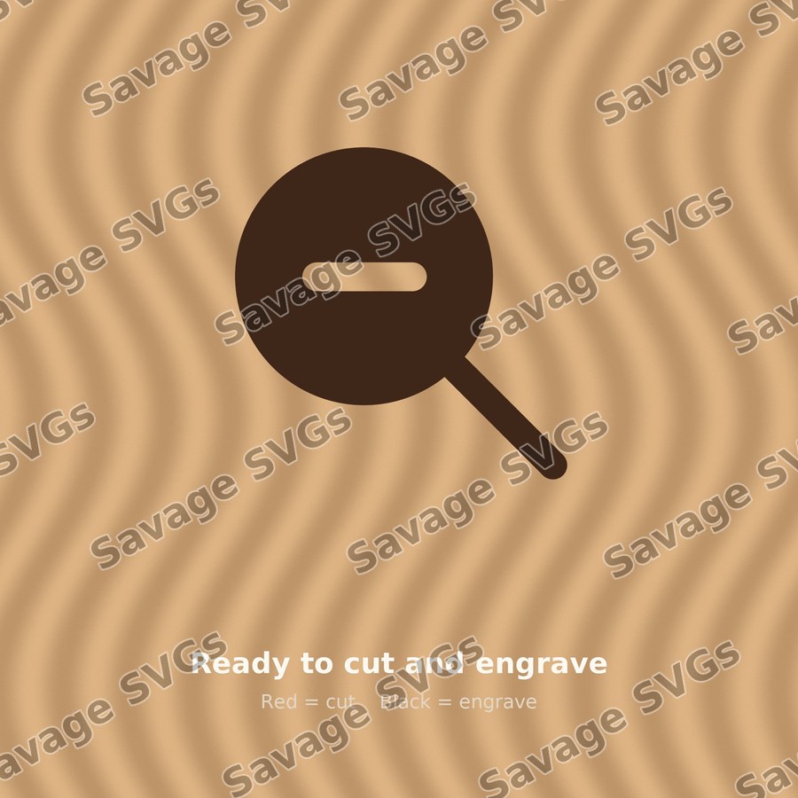 Zoom Out Solid